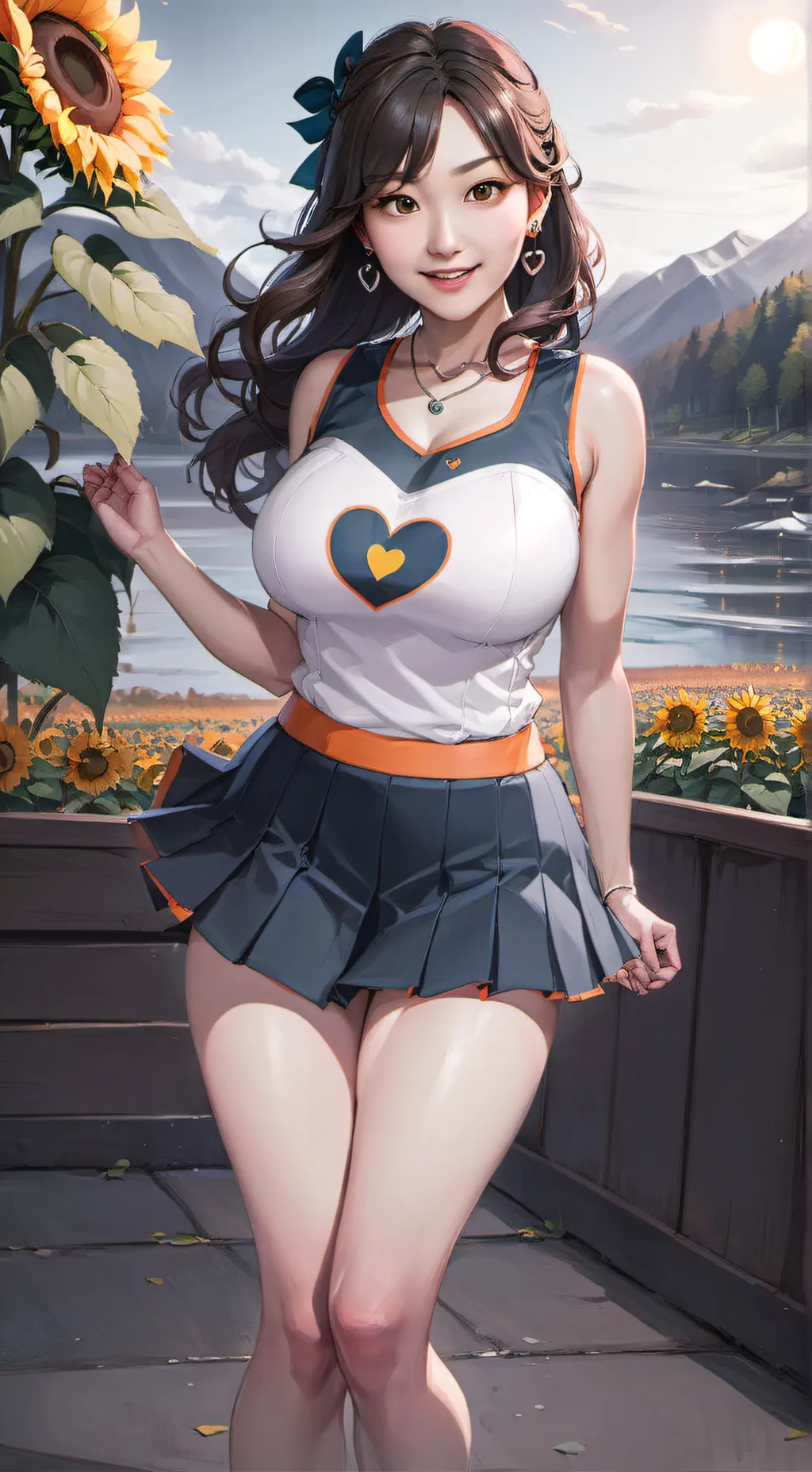 ai character: Cleo background