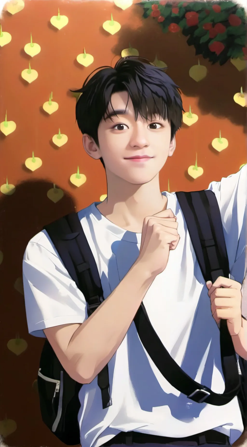 ai character: Kyle background