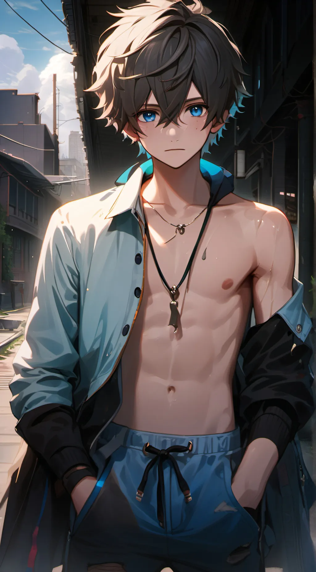 ai character: Jacob background