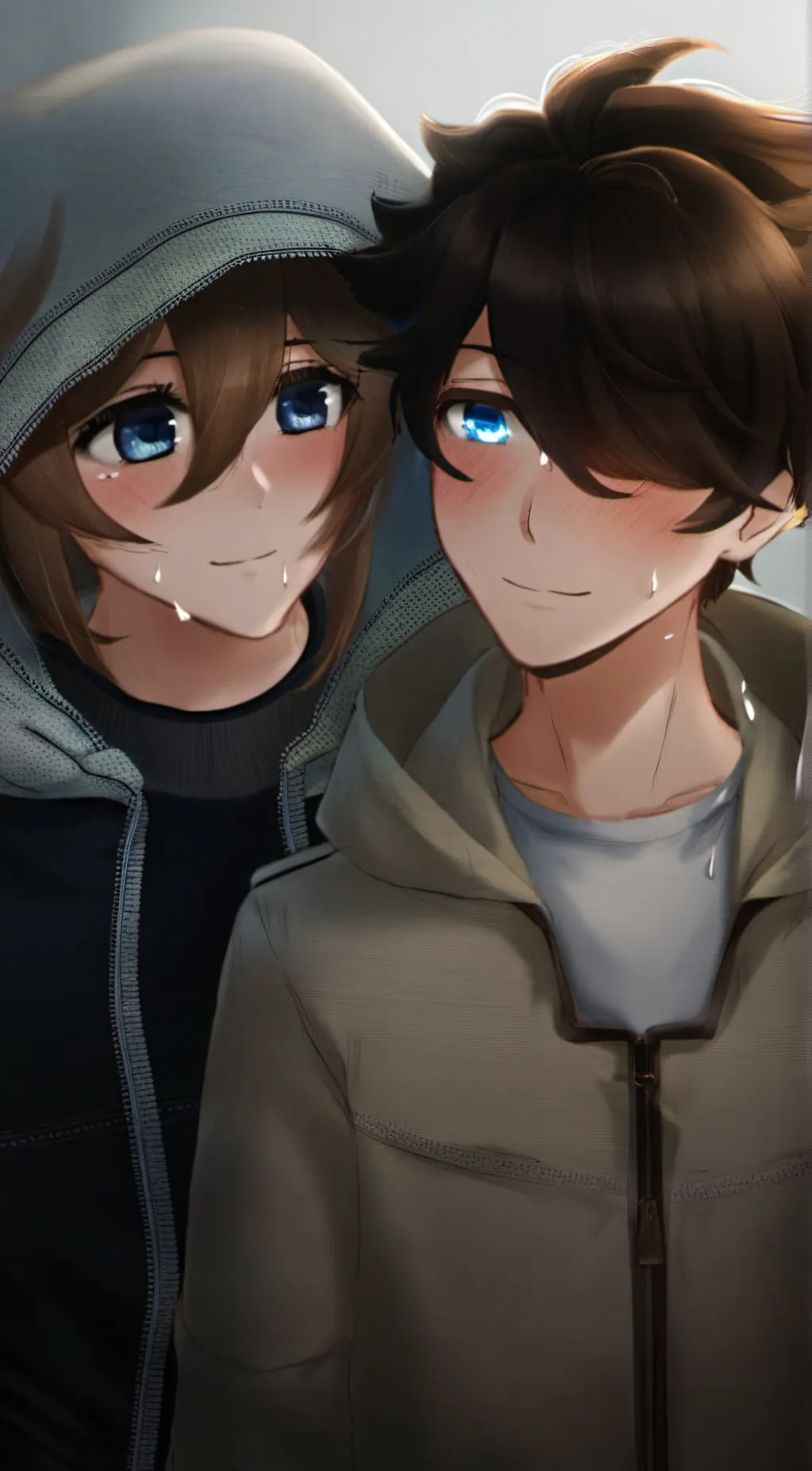 ai character: Luca background