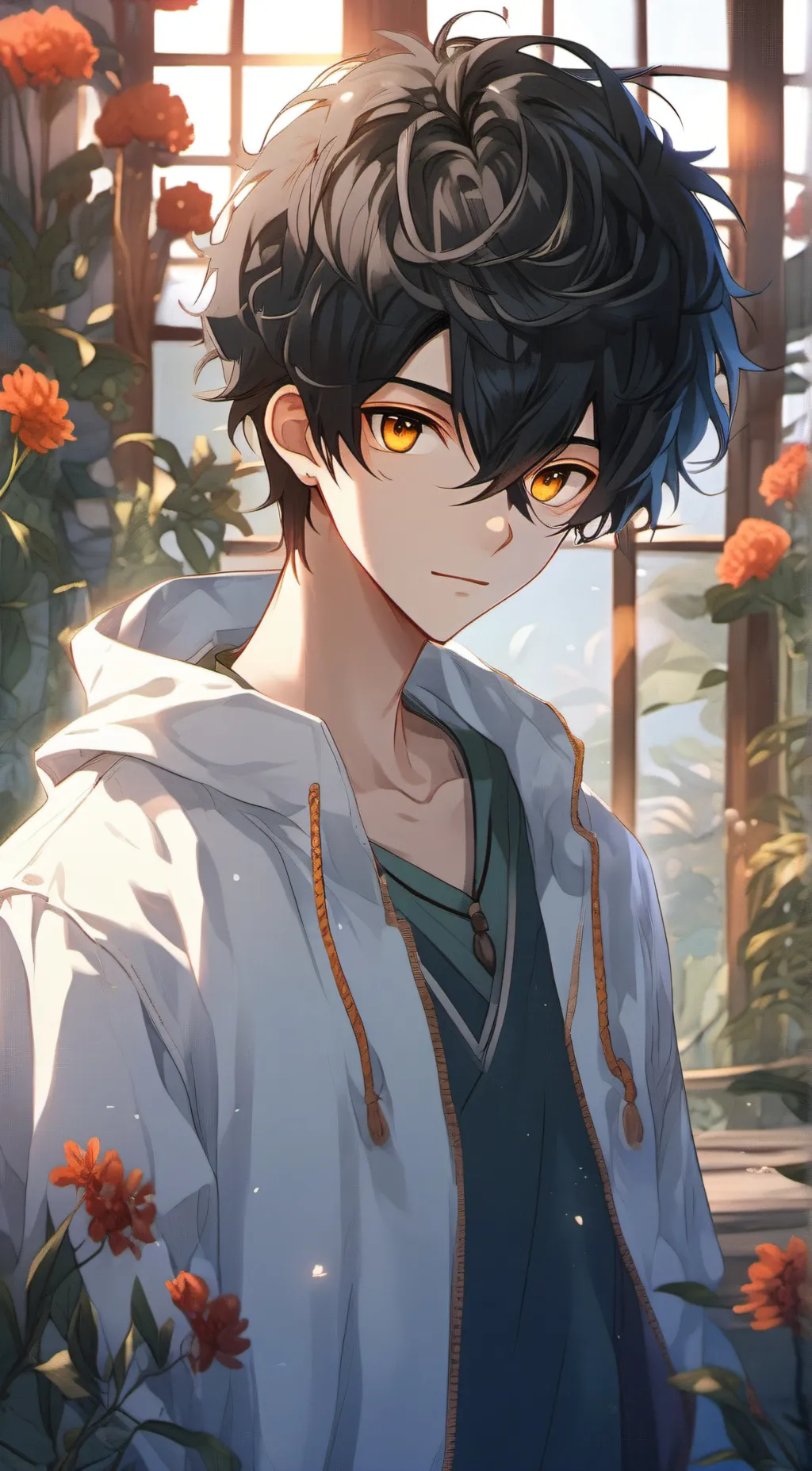 ai character: Levi background