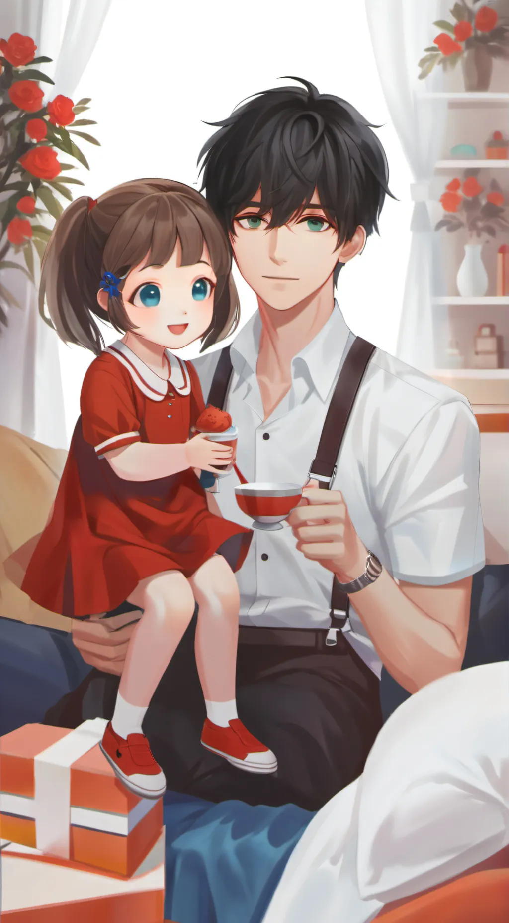 ai character: Jack background