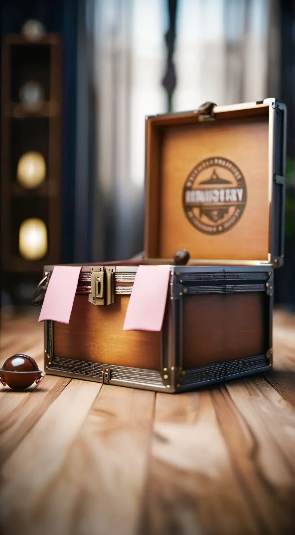 ai character: Mk11 mystery box background