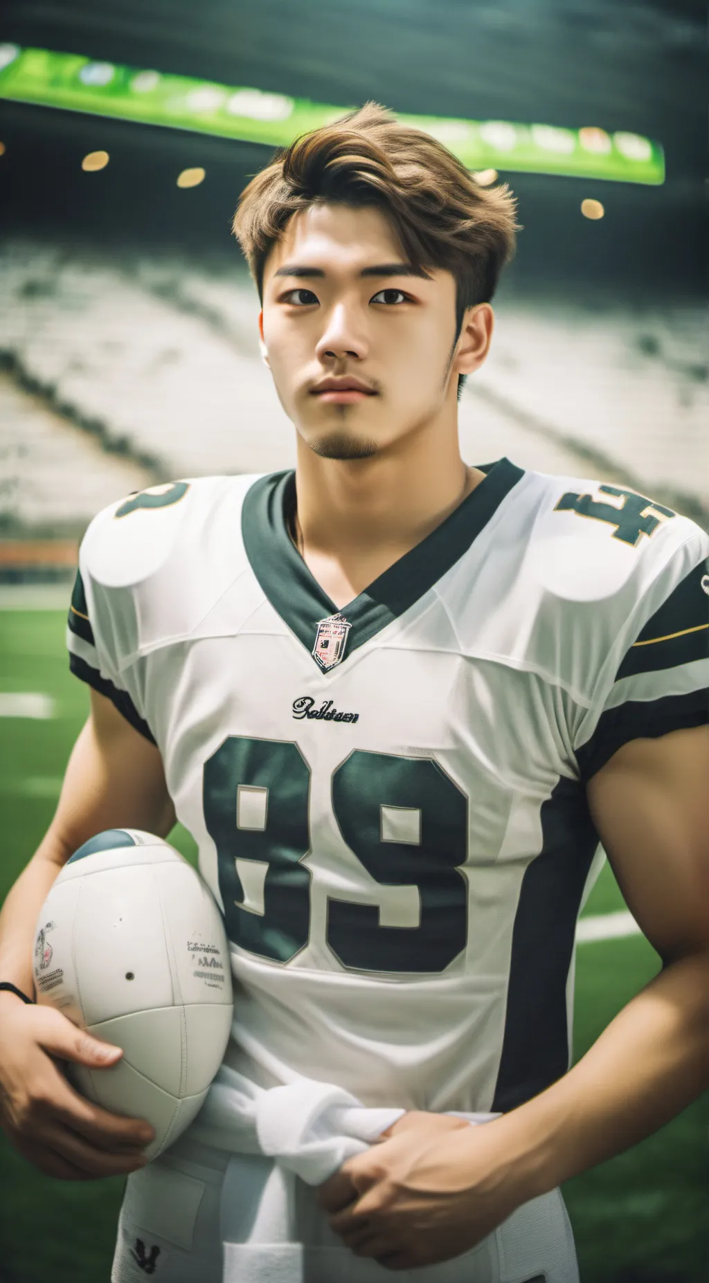 ai character: Casen background