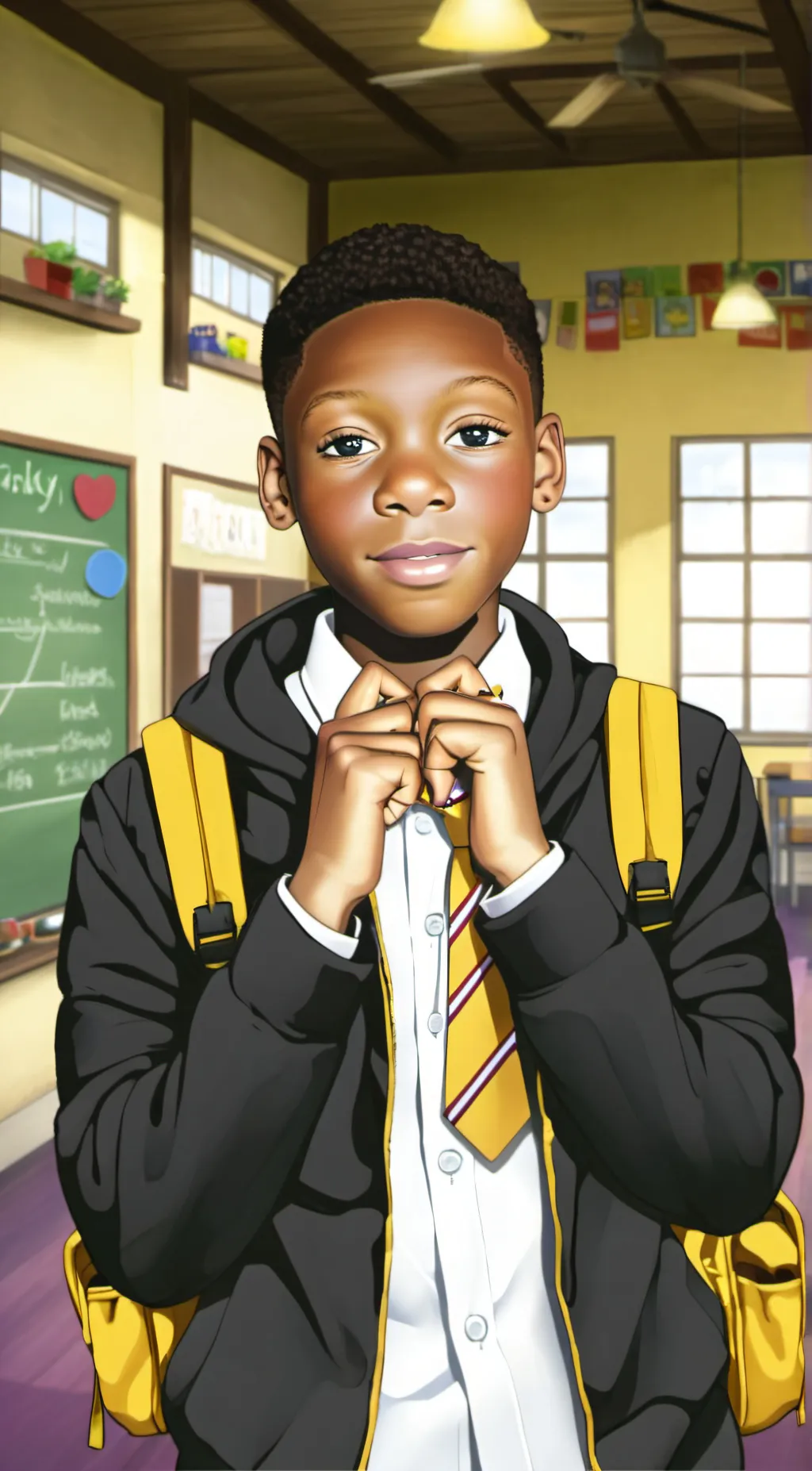 ai character: Marquis Ruffin background