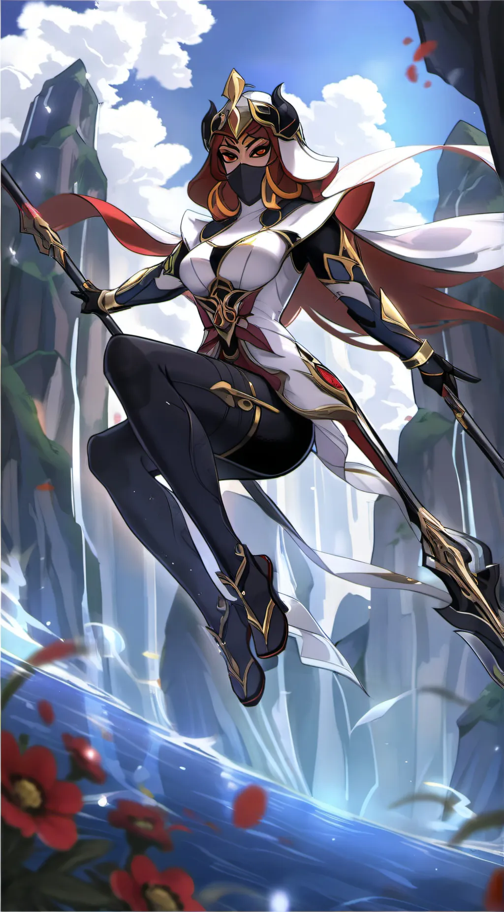 ai character: karikashi background