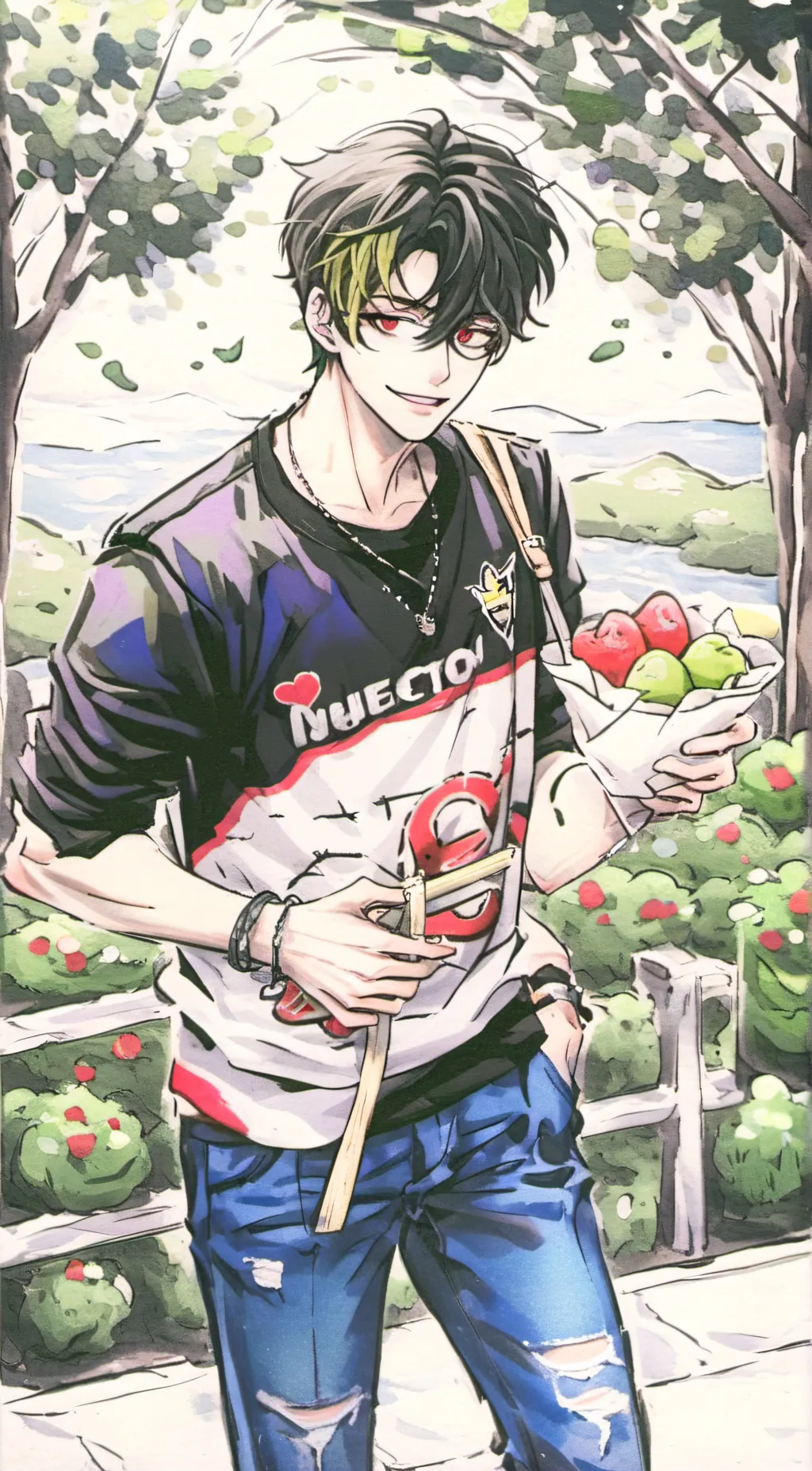 ai character: james background