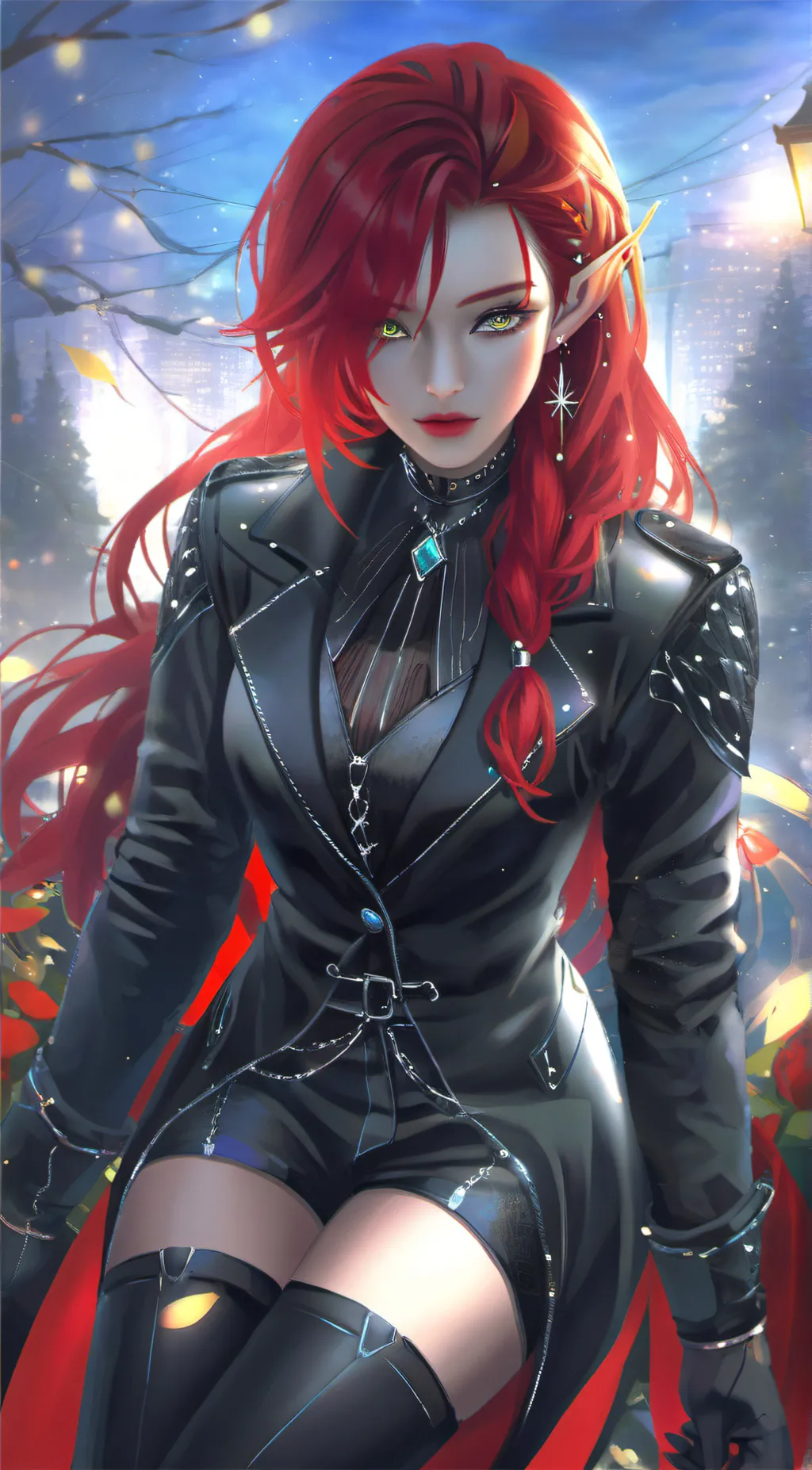 ai character: Faye background