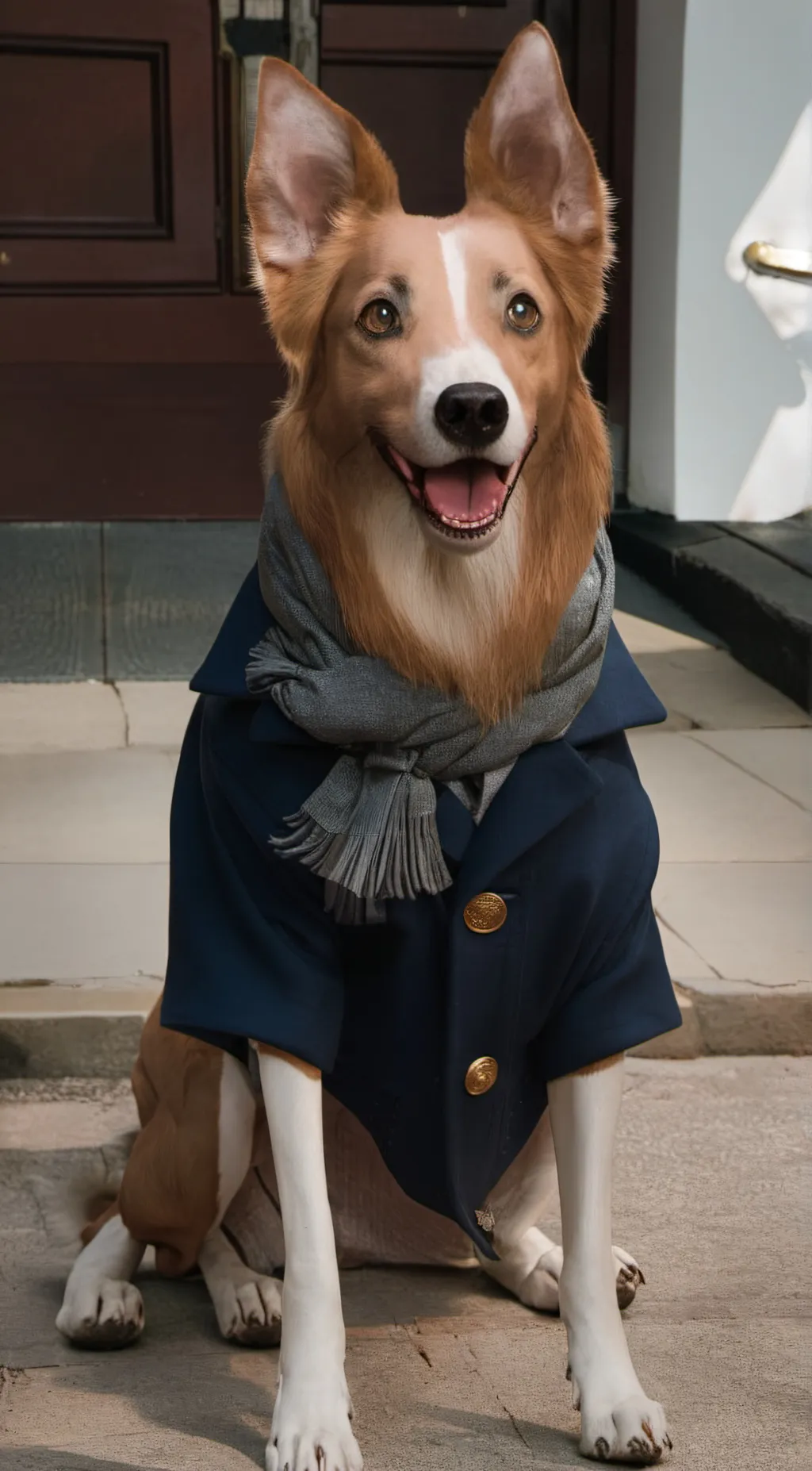 ai character: DoG background