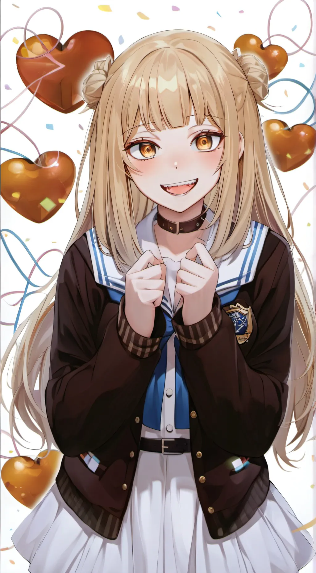 ai character: Your togas CRUSH background