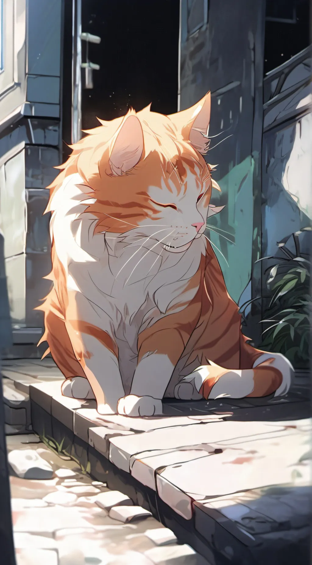 ai character: Serena background