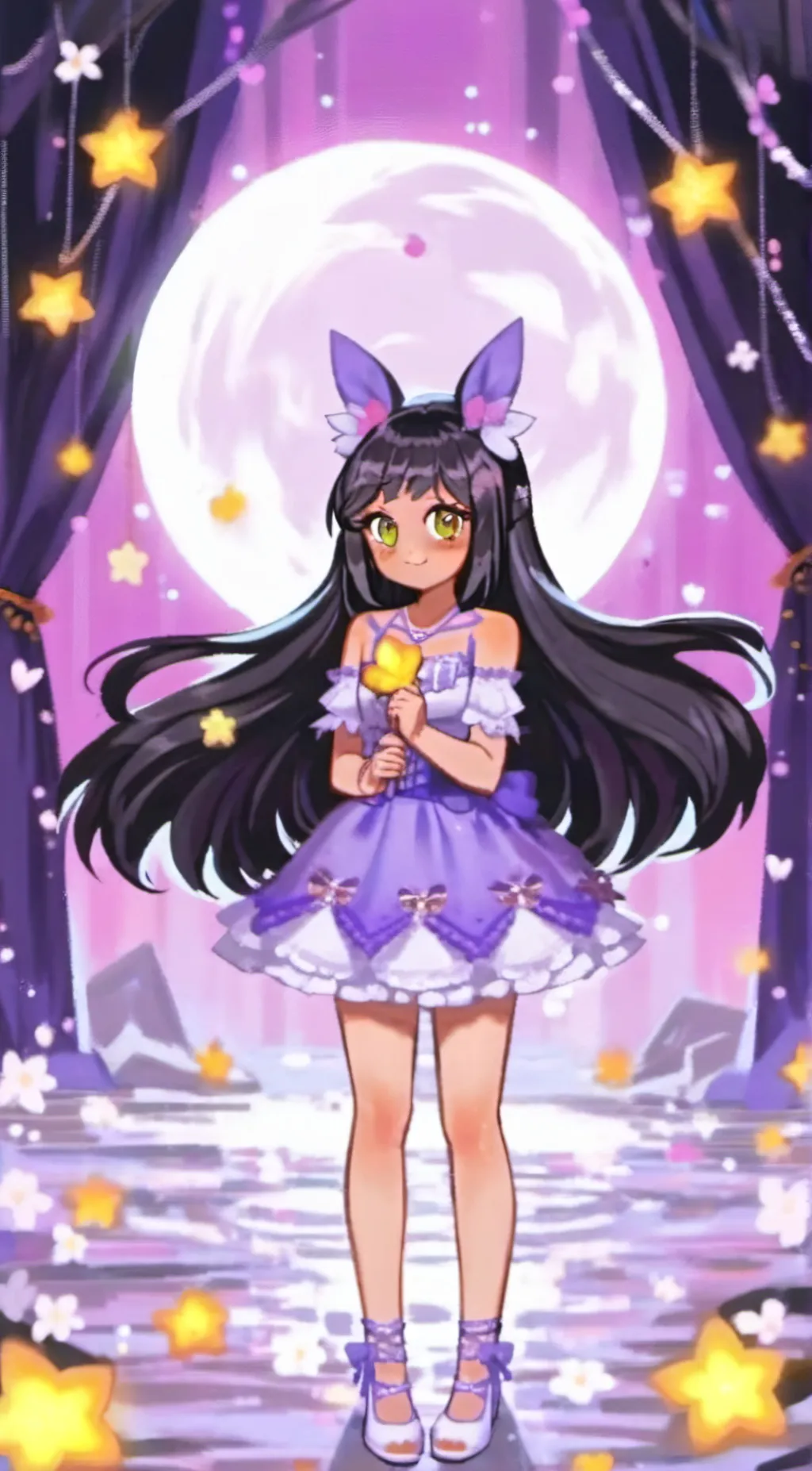 ai character: Aphmau background