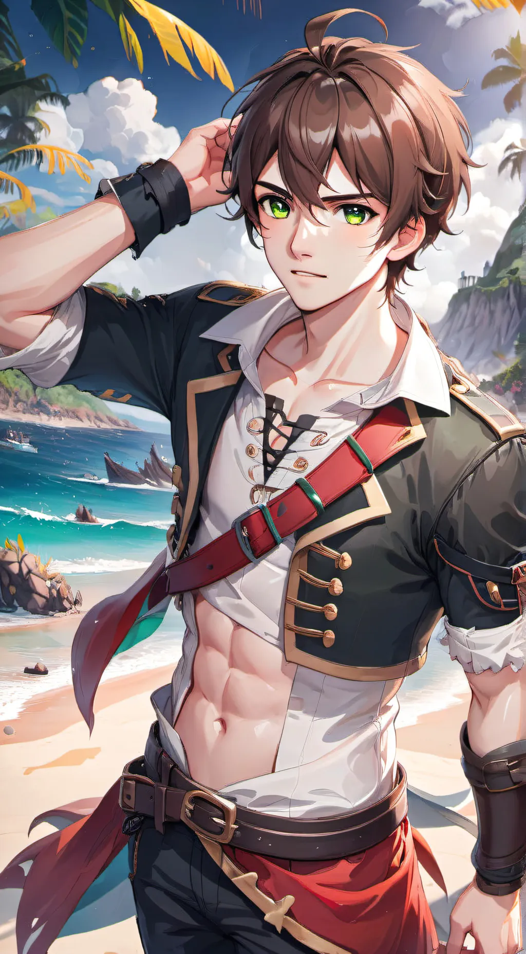 ai character: Sebert background