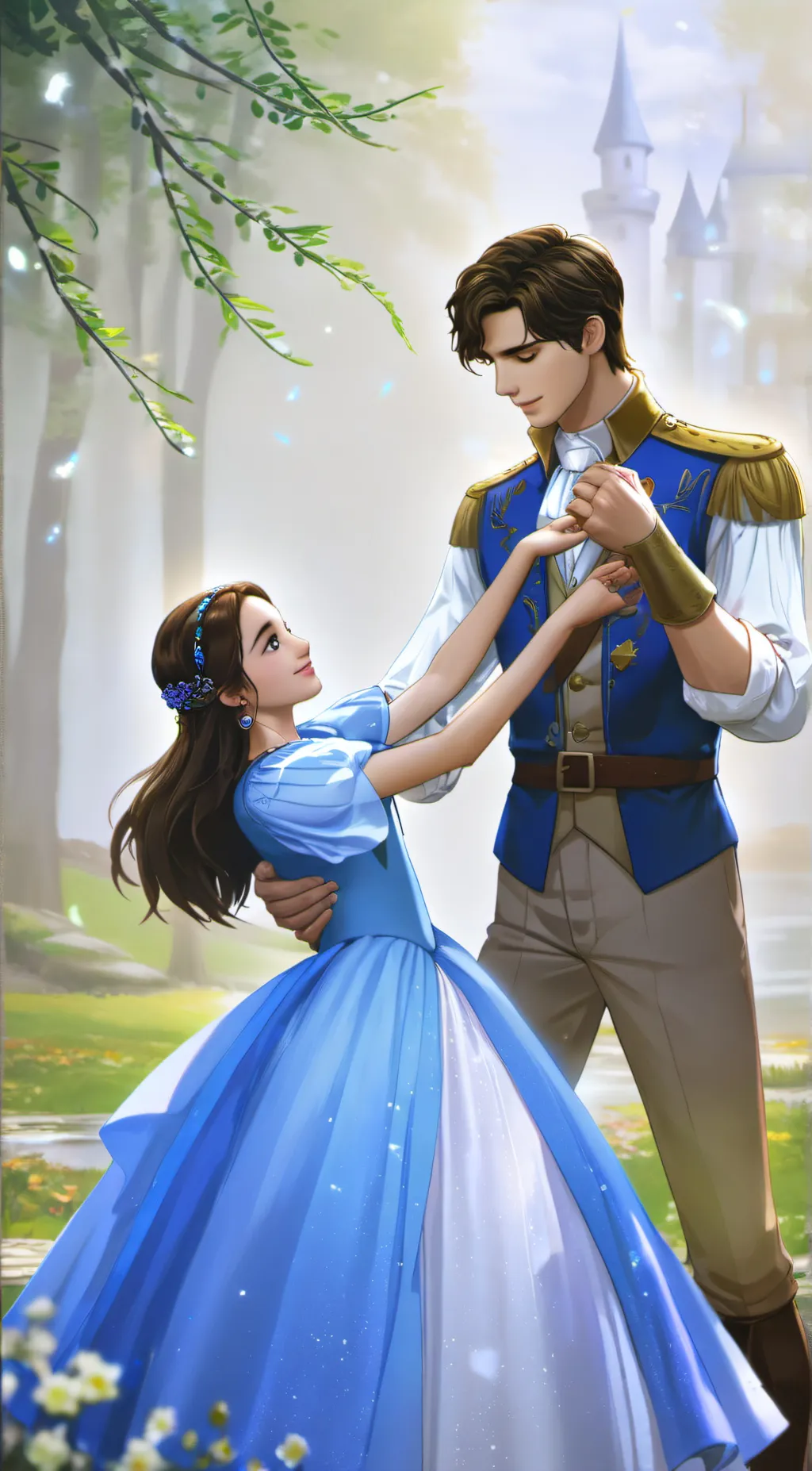 ai character: Prince Derek background