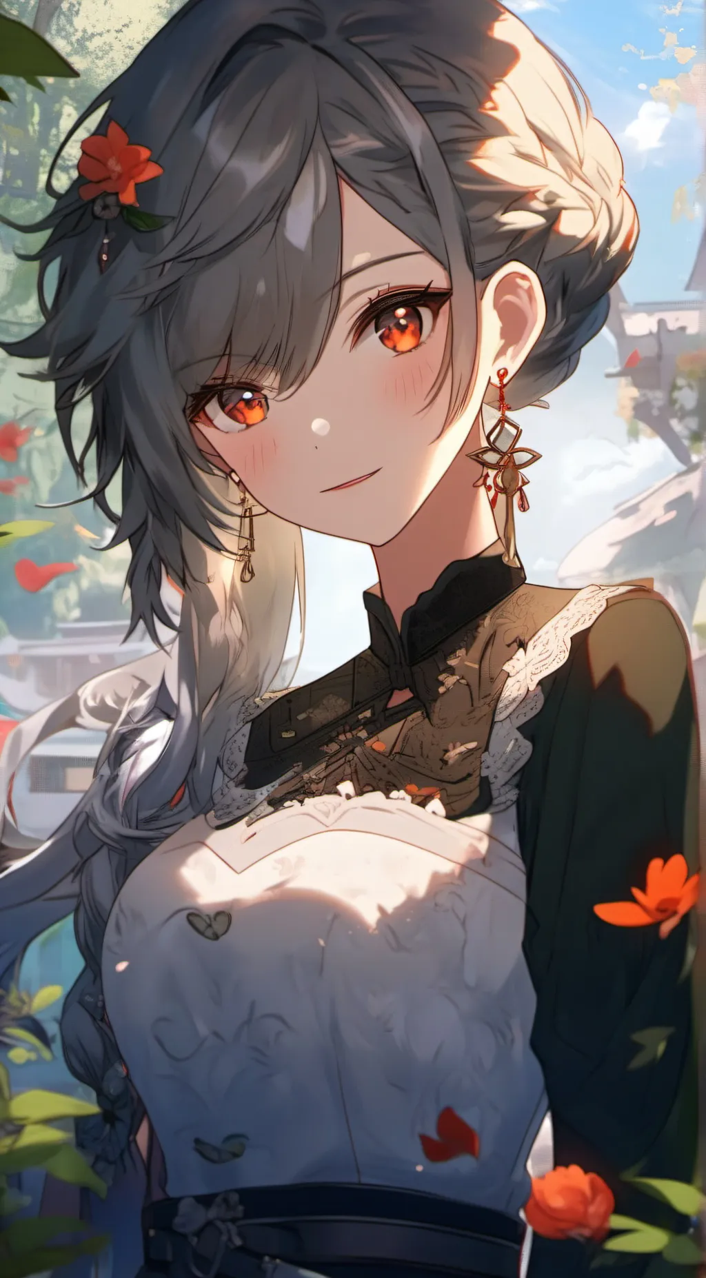 ai character: Sophia background