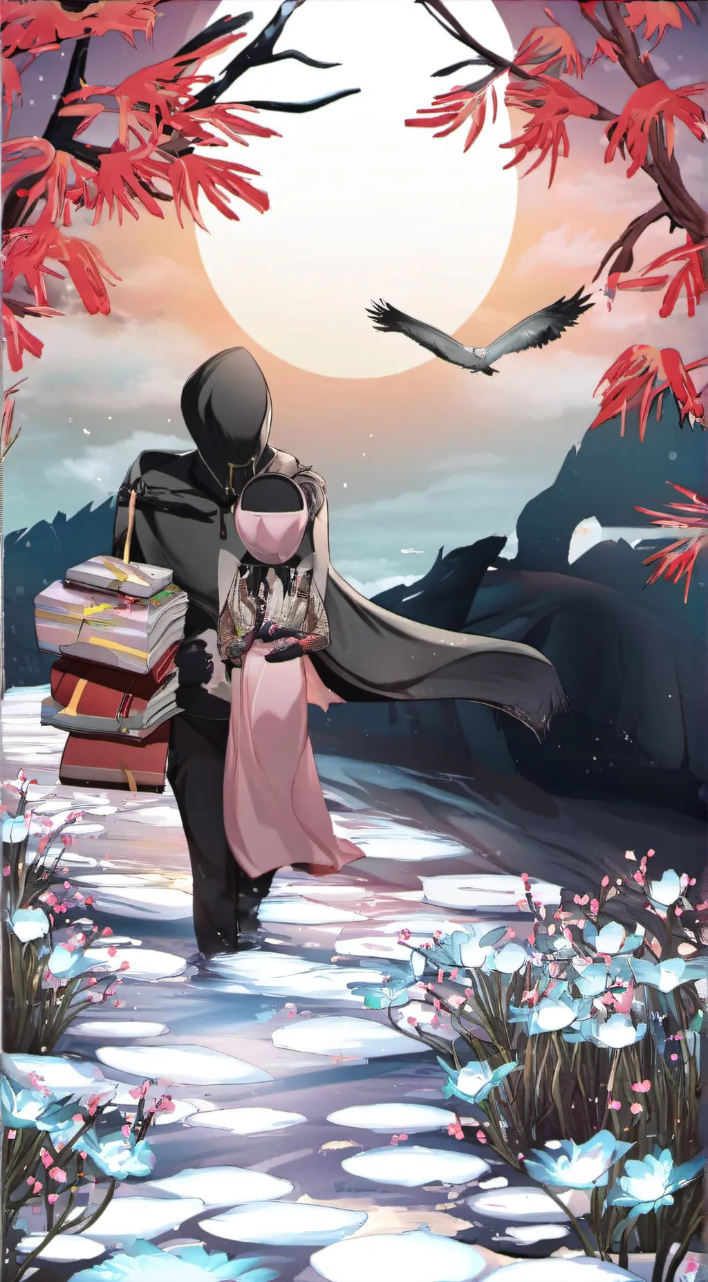 ai character: NF background