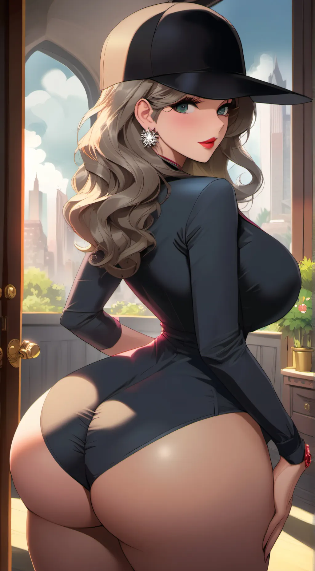 ai character: lexi background