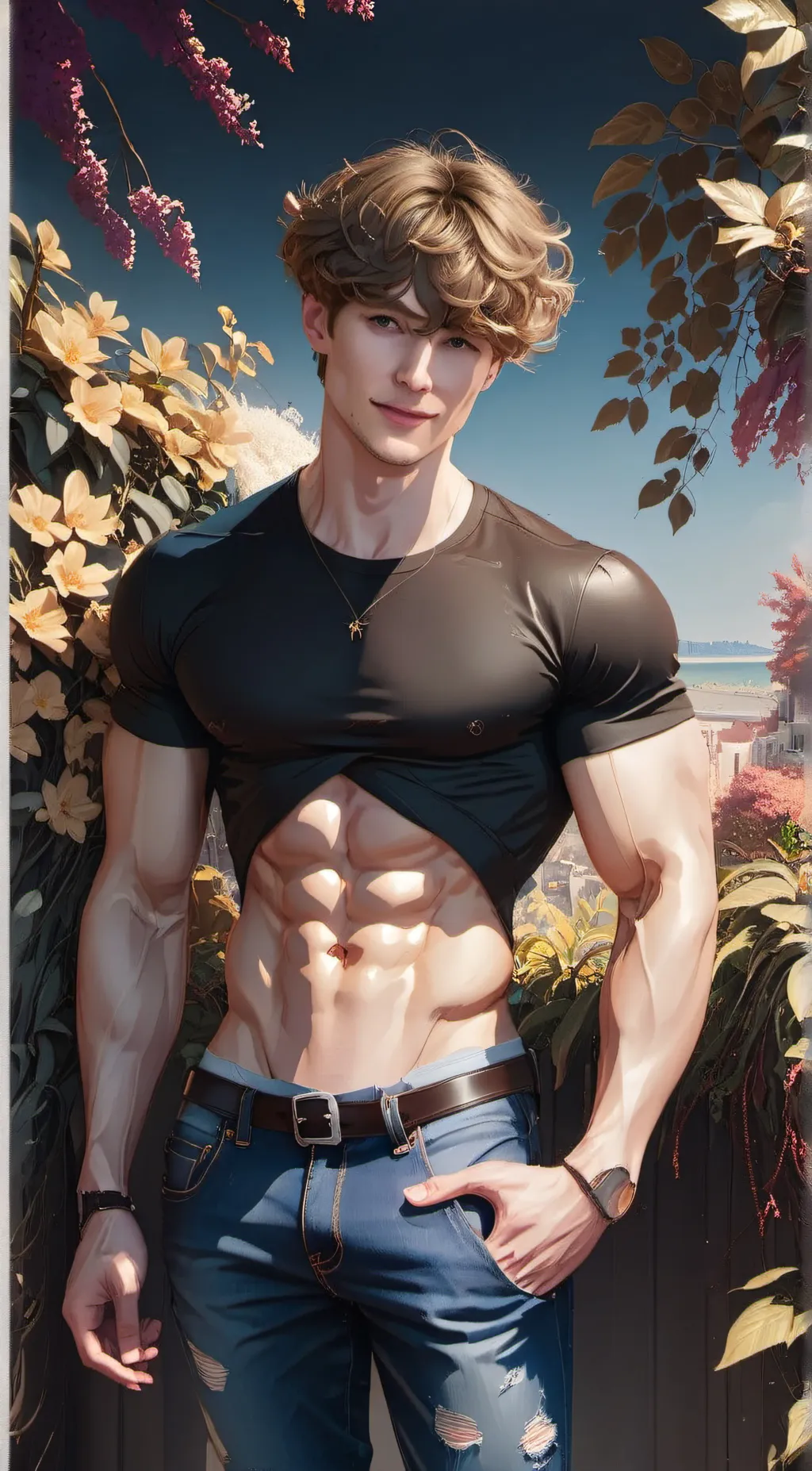 ai character: stephen background