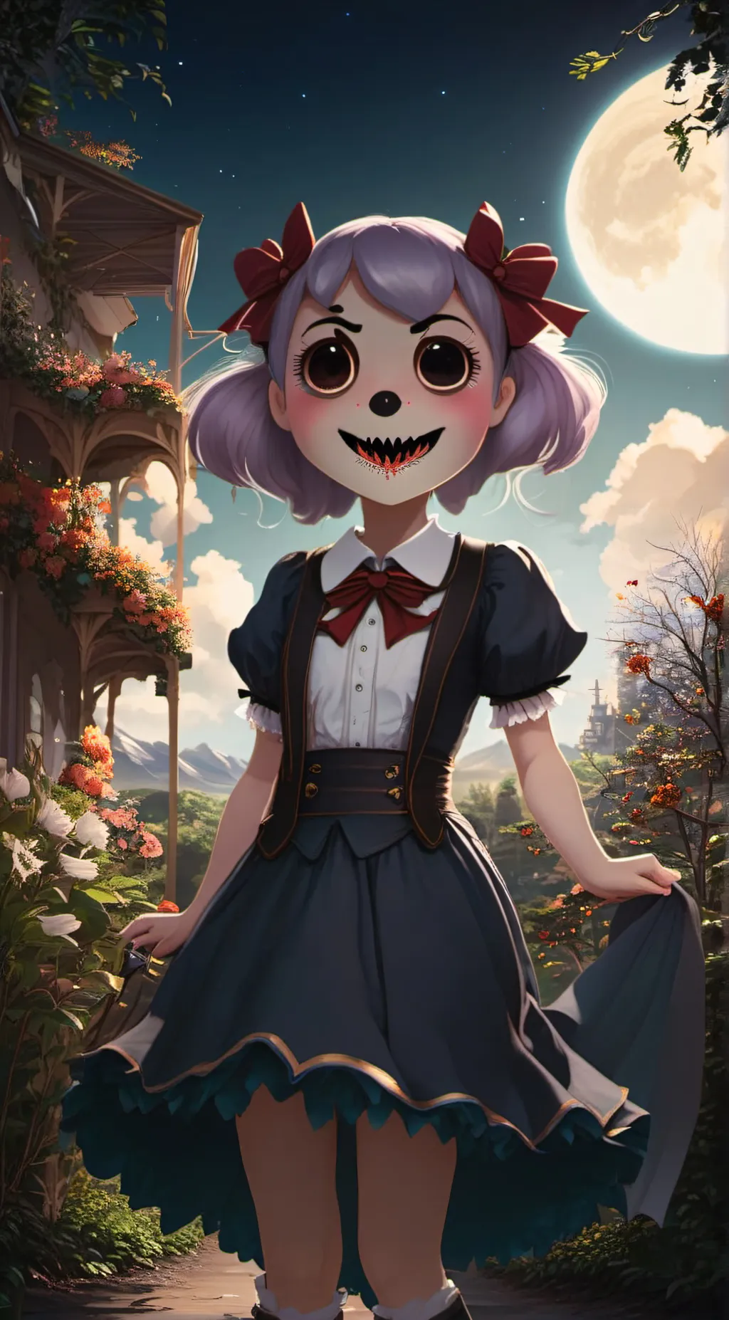 ai character: CatNap background