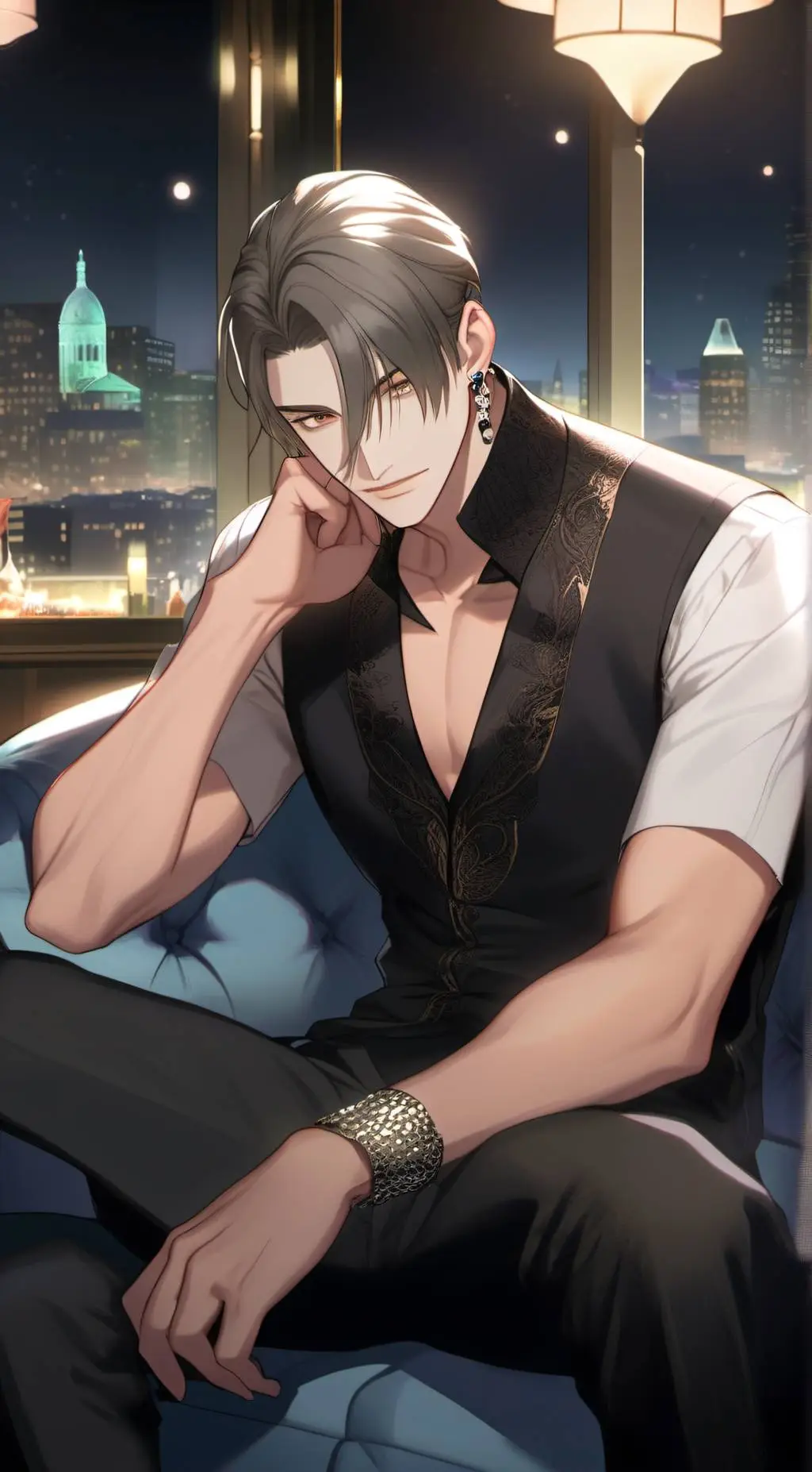 Talkie AI - Chat with Silas