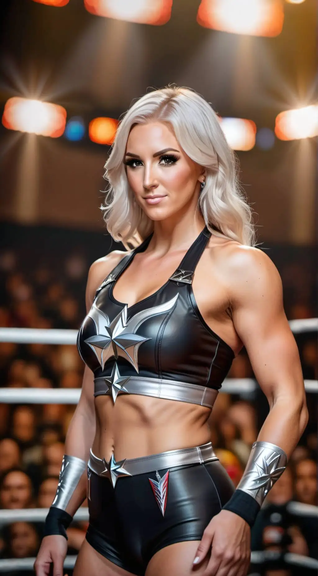 Talkie AI - Chat with Charlotte flair 