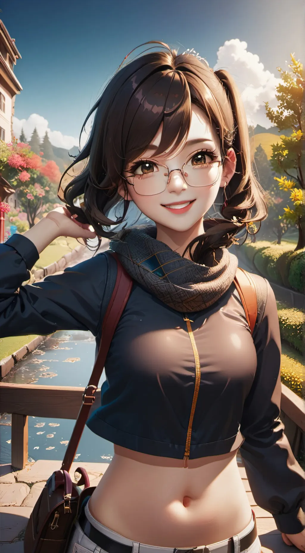 Talkie AI - Chat with Christina . j