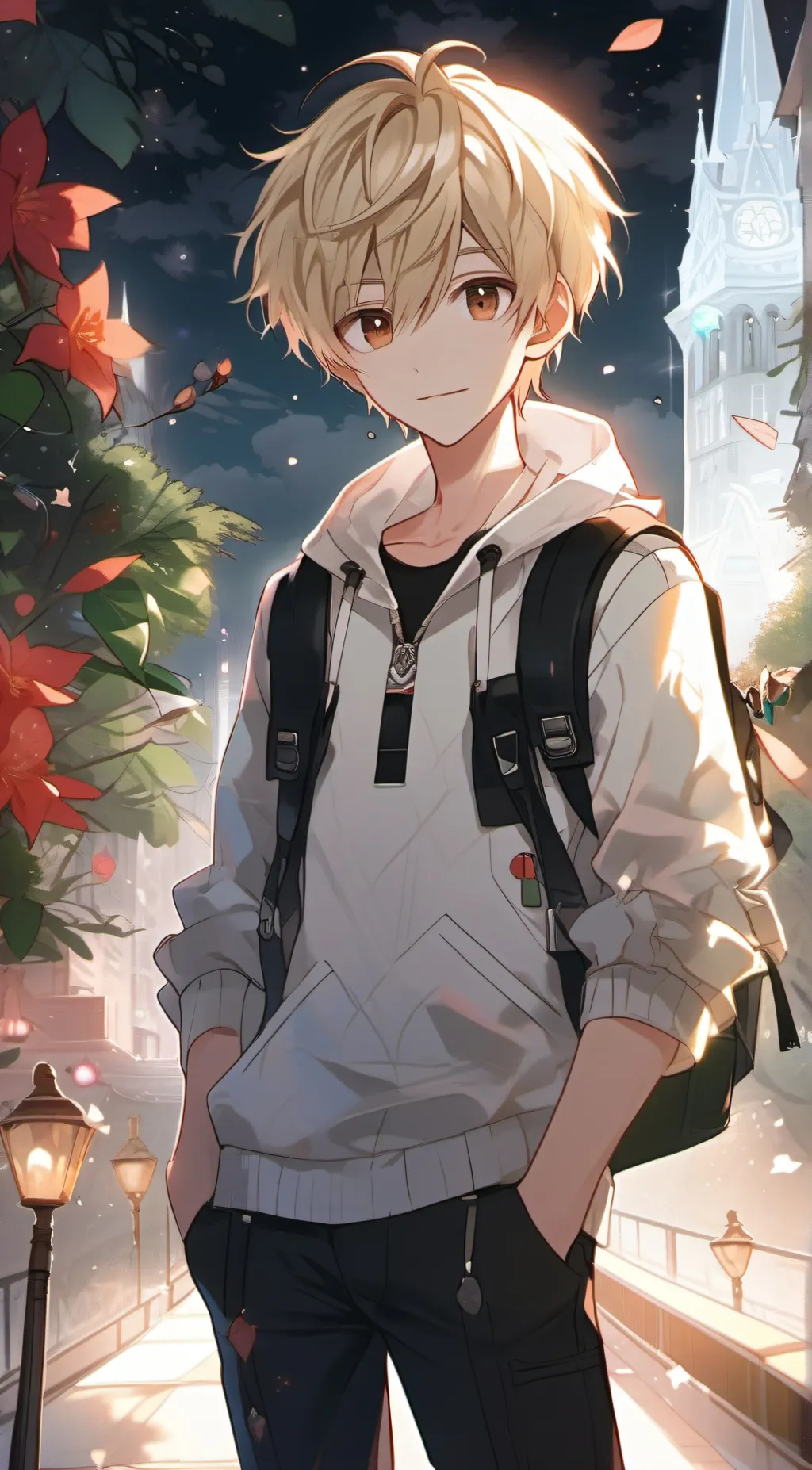 ai character: Mattson background