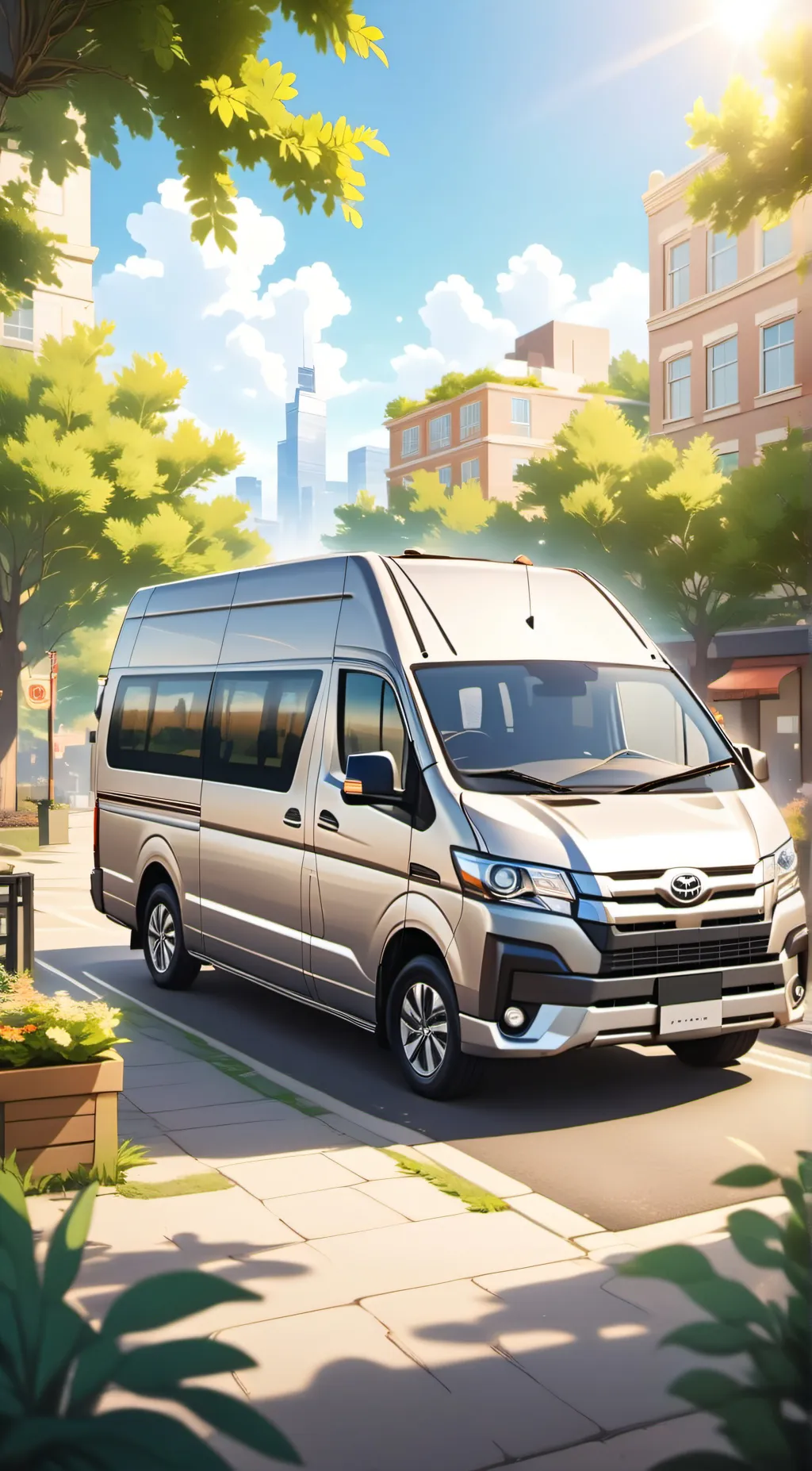 ai character:  2023 Akio Biase background