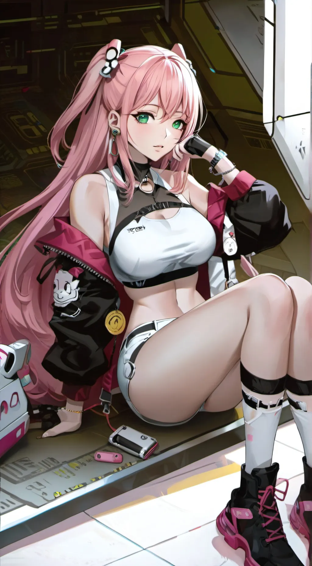 ai character: Andrea background