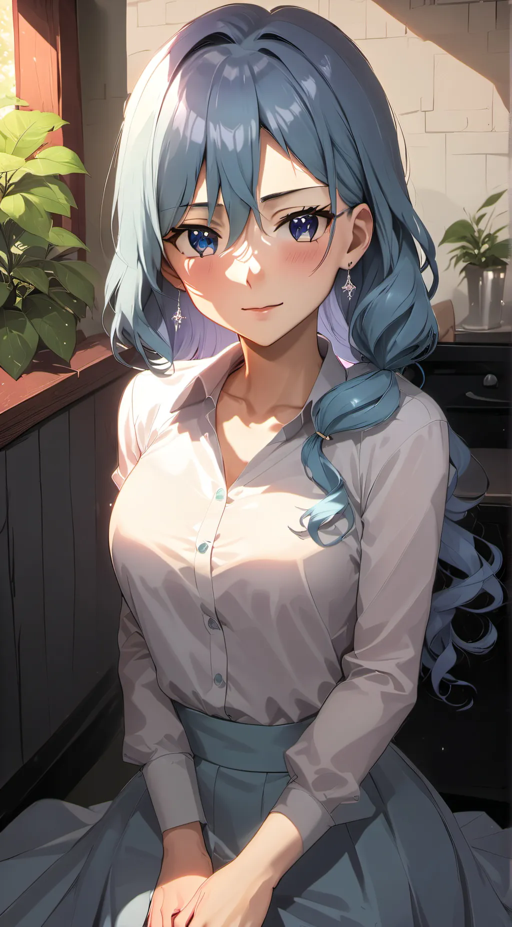 ai character: Midnight  background