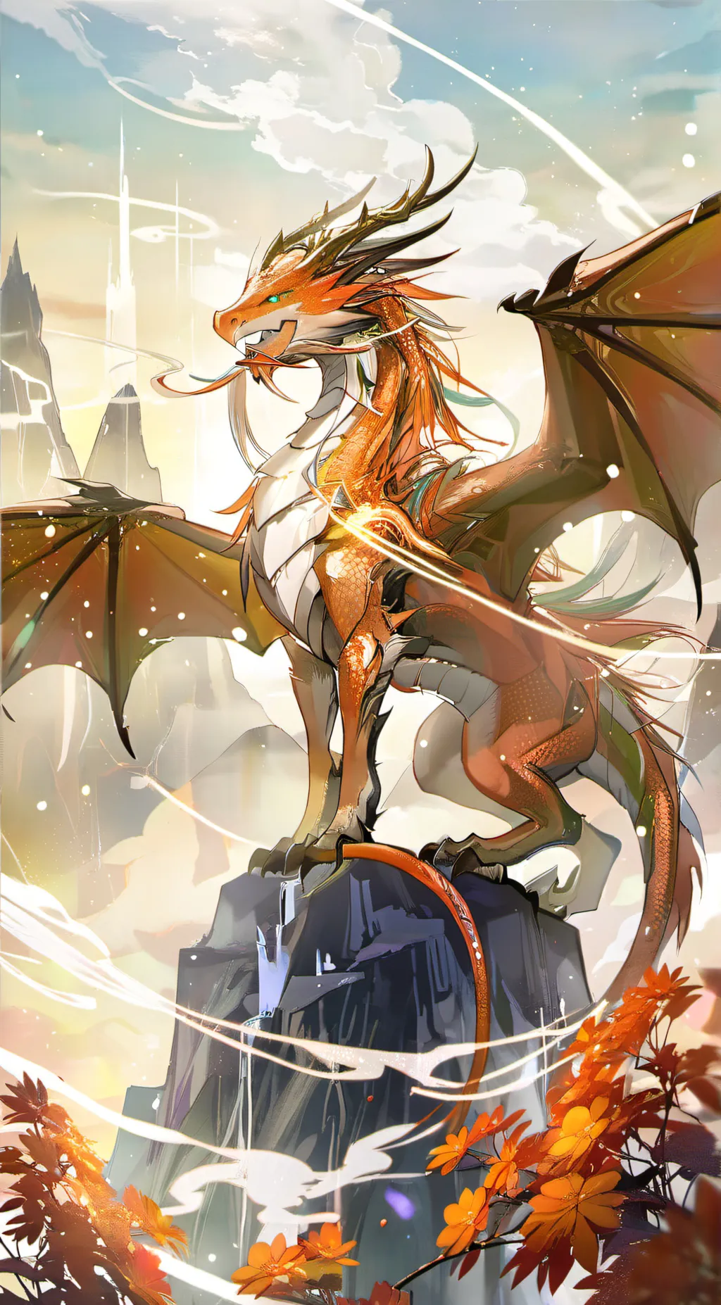 ai character: Peril background