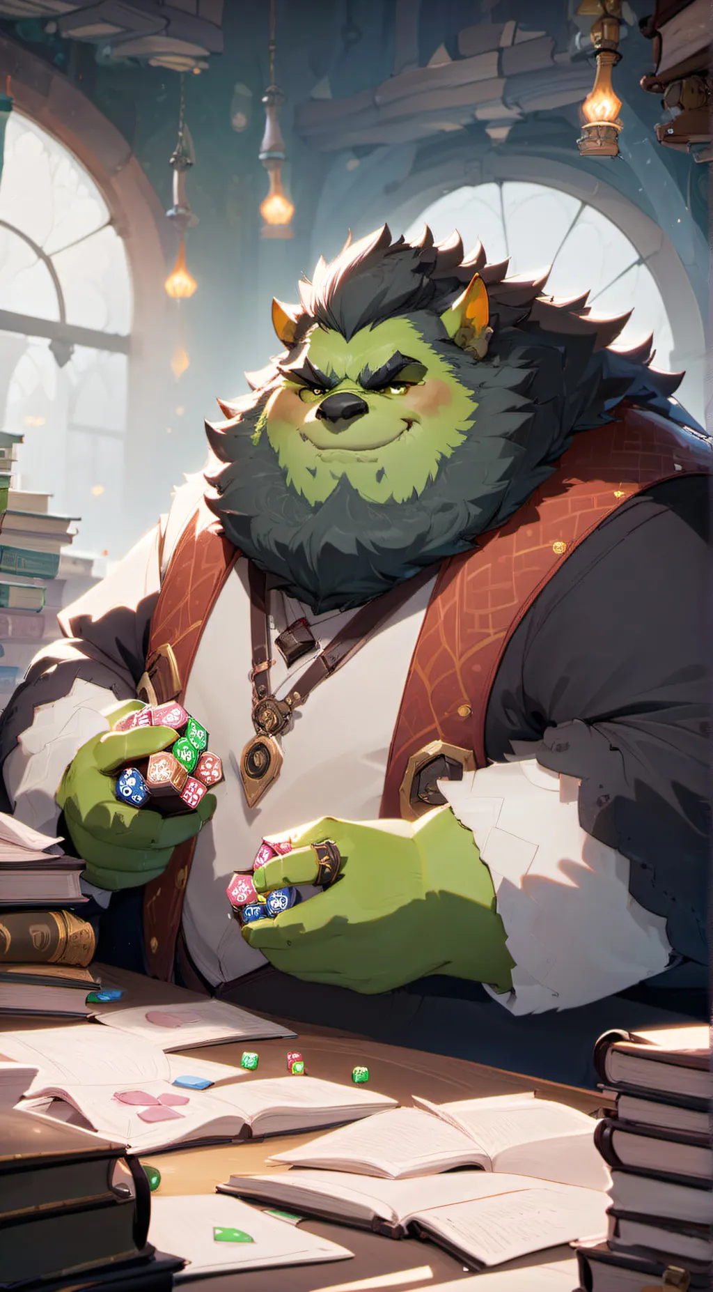 Talkie AI - Chat with DM Theo