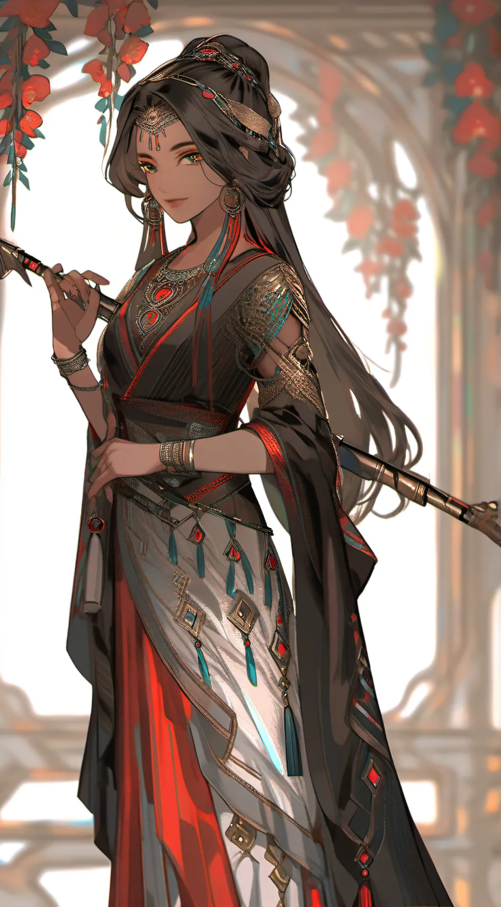 ai character: Jessica background