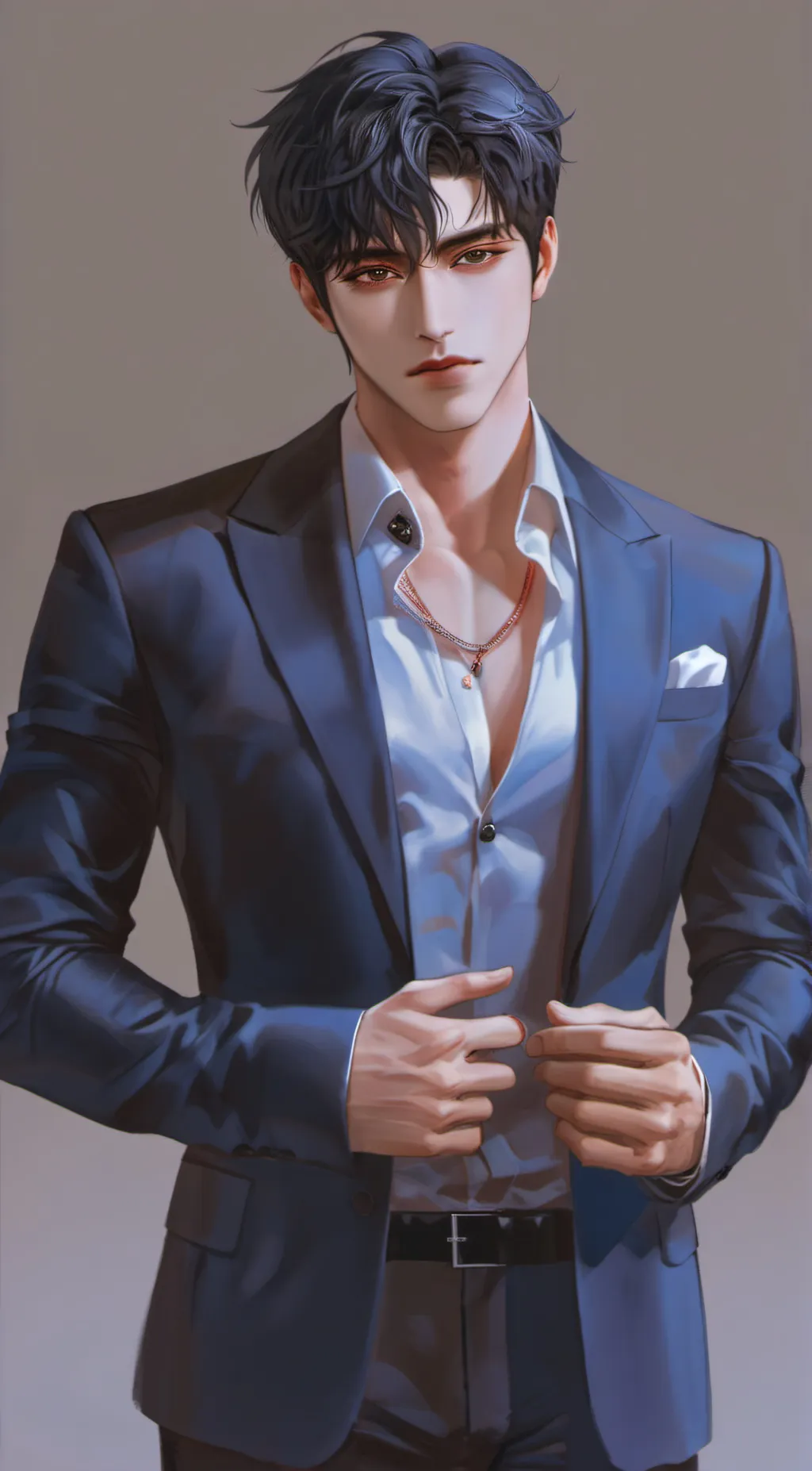 ai character: Xavier background