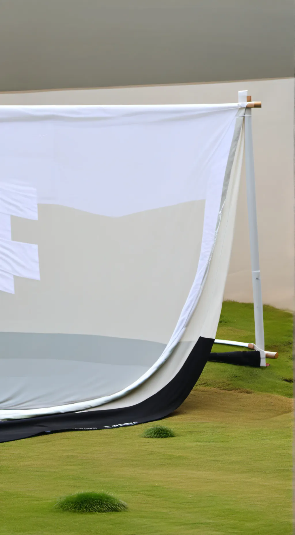 ai character: grass background