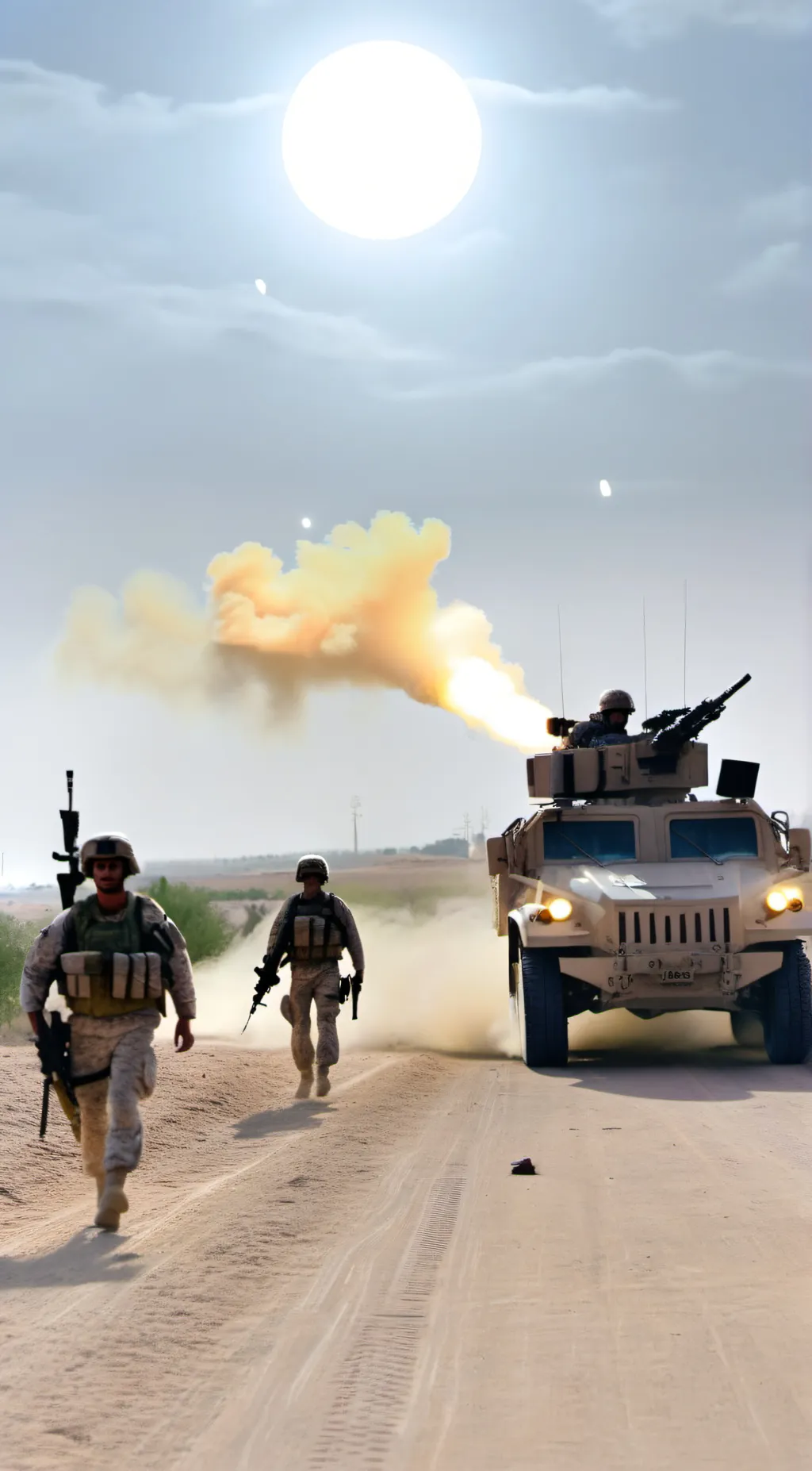 ai character: Iraq War background