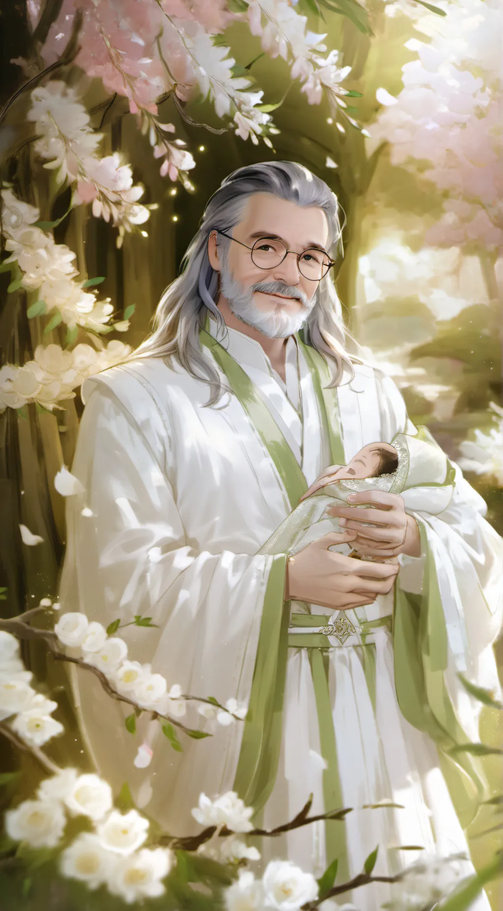 ai character: Zhenyi background