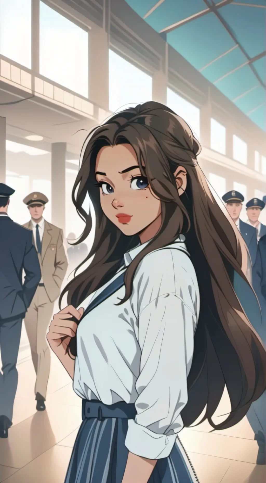 ai character: eden background