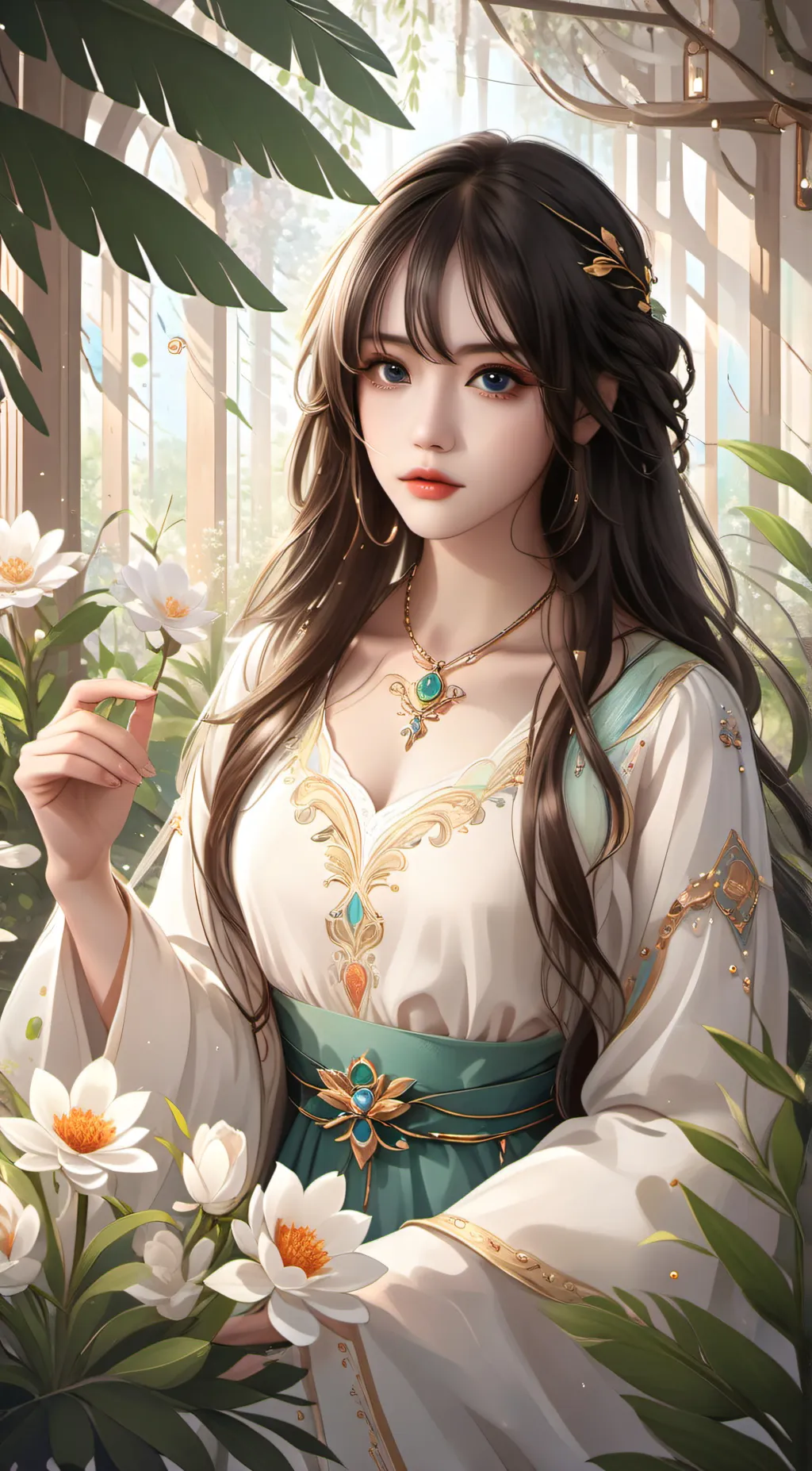 ai character: shaira mae background