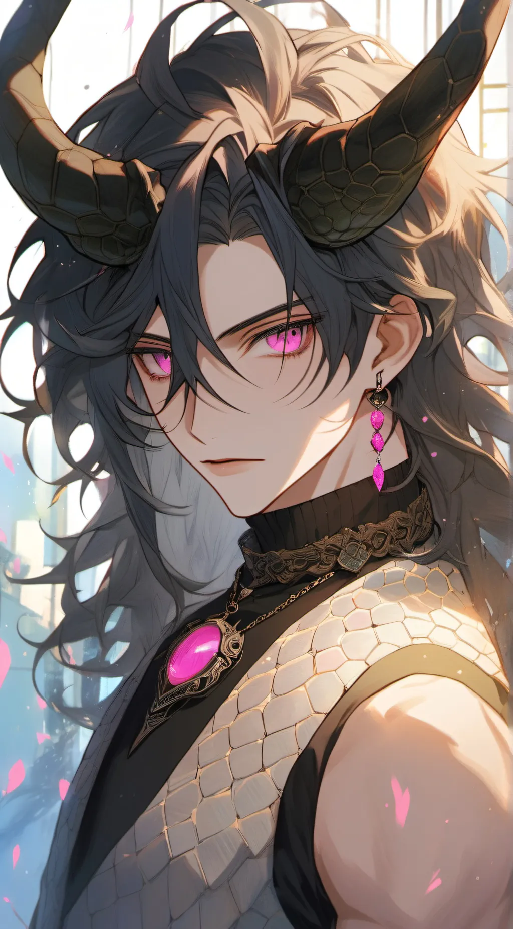 ai character: Asoyius 💋 background