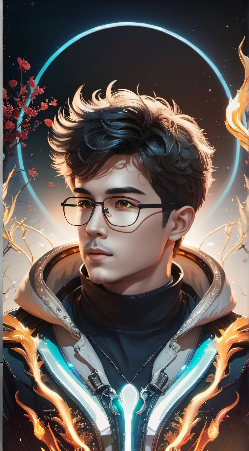 ai character: Jason background