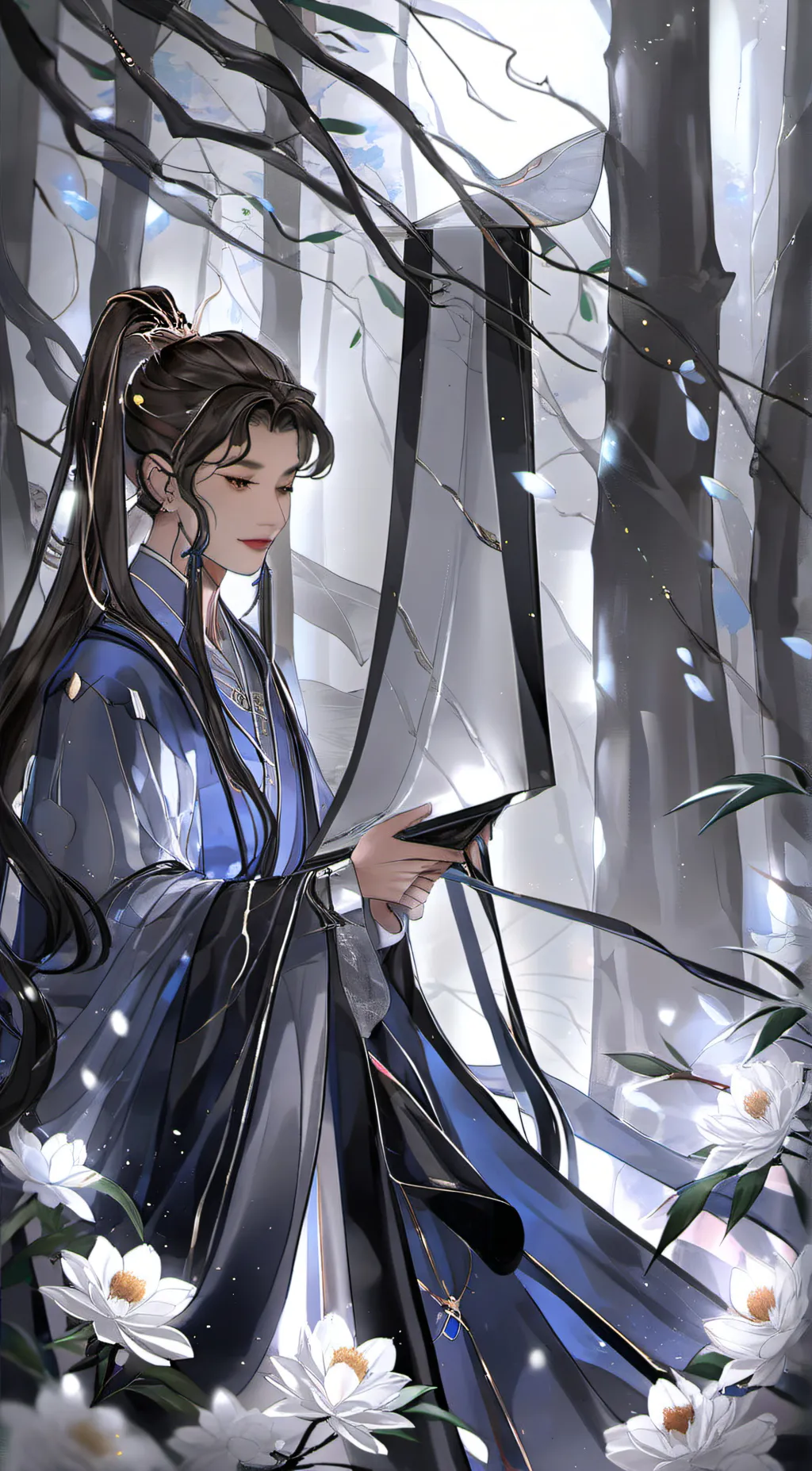 ai character: Shahan background