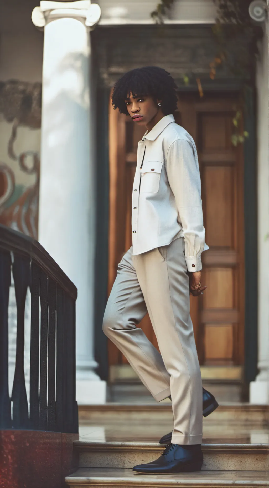 ai character: ♡ෆBryceෆ♡ background