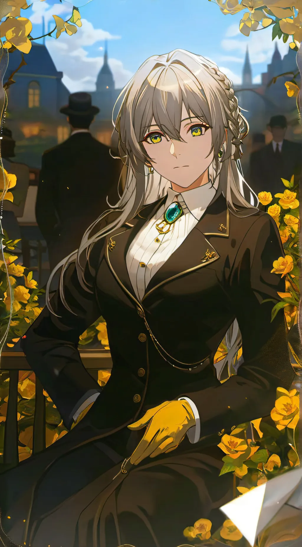 ai character: Arvosa (Boss) background