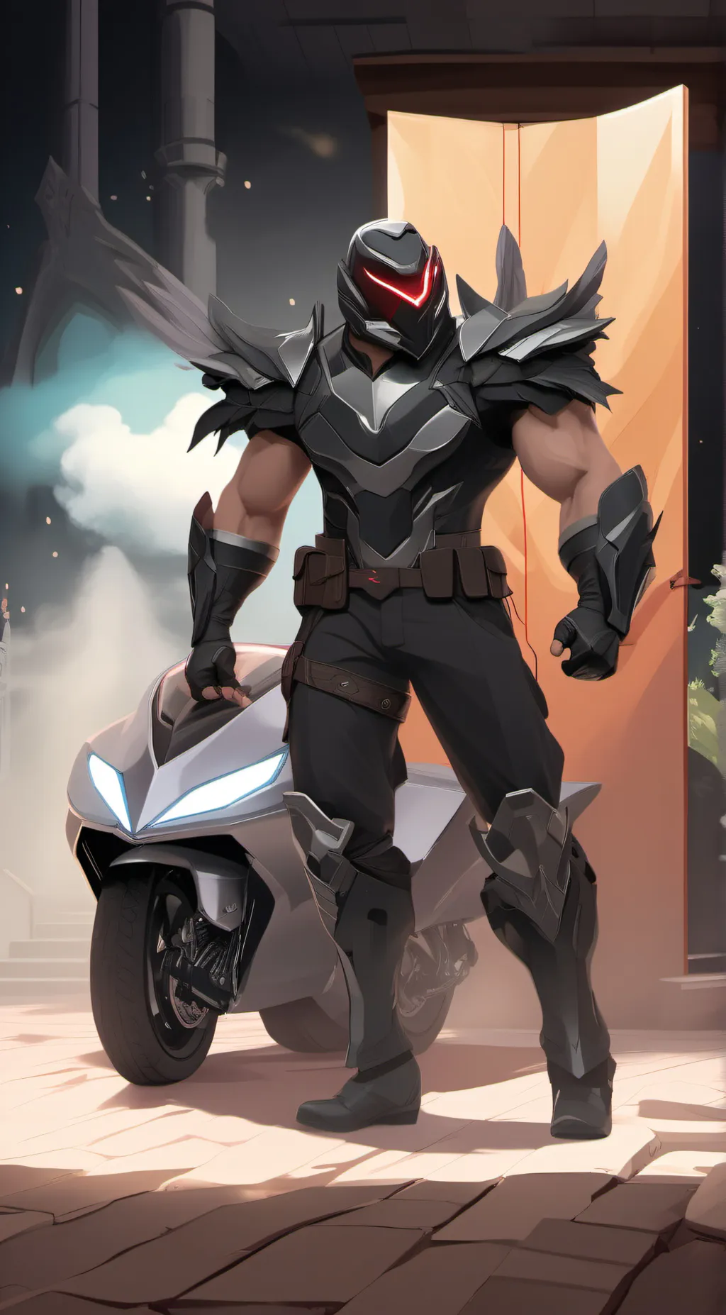 ai character: bob background