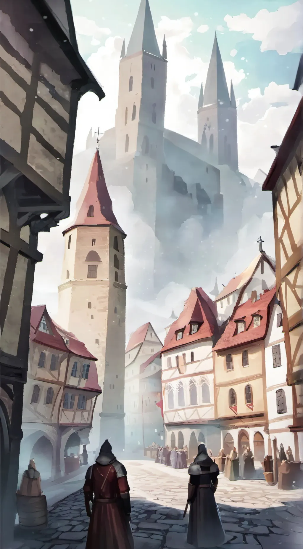 ai character: new world background