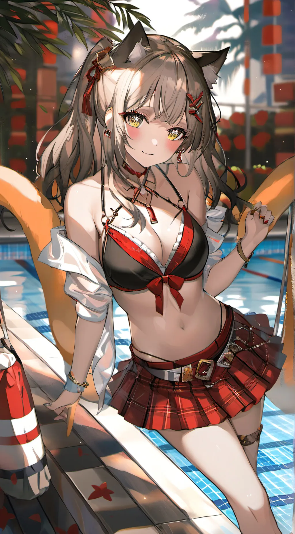 Talkie AI - Chat with Neko Scarlett