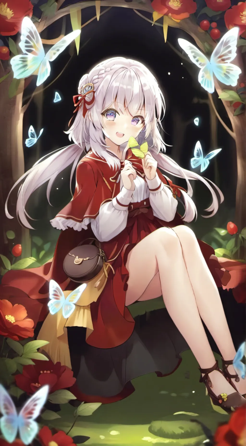 ai character: Kiko background