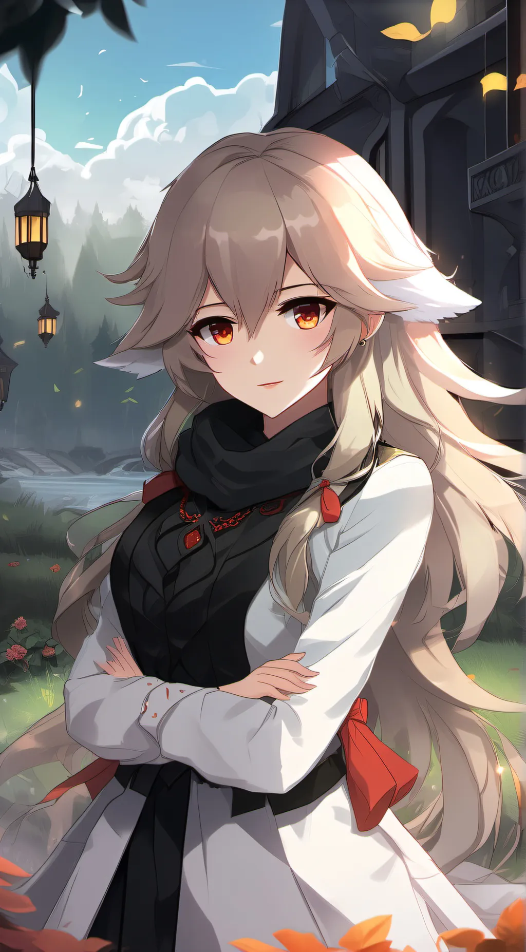 ai character: James  background