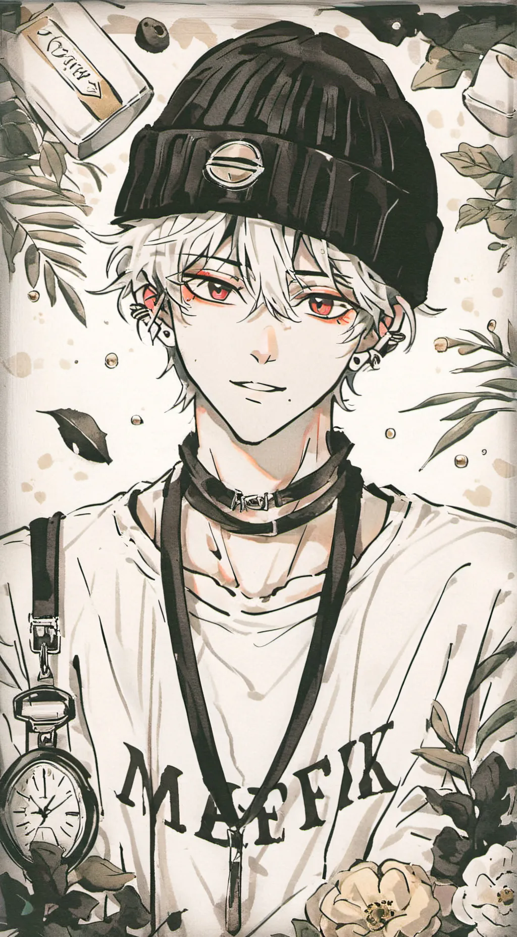 ai character: Wyatt background